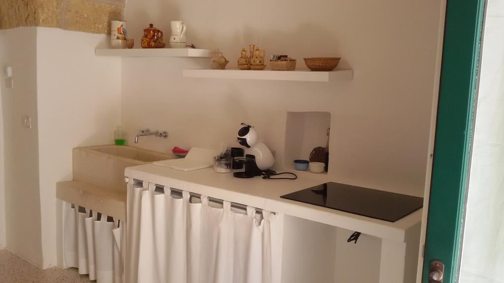 Holiday Home La Corte Dei Pirri 加利亚诺德尔卡波 外观 照片
